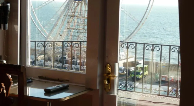 Двухместный номер Standard с видом на море Amsterdam Hotel Brighton Seafront