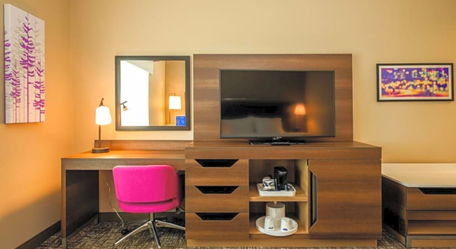 Двухместные Студия-люкс Hampton Inn & Suites Aurora South, Co