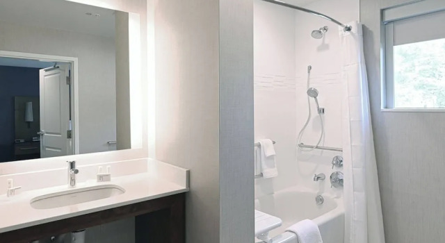 Люкс Deluxe c 1 комнатой Residence Inn by Marriott Richmond West/Midlothian