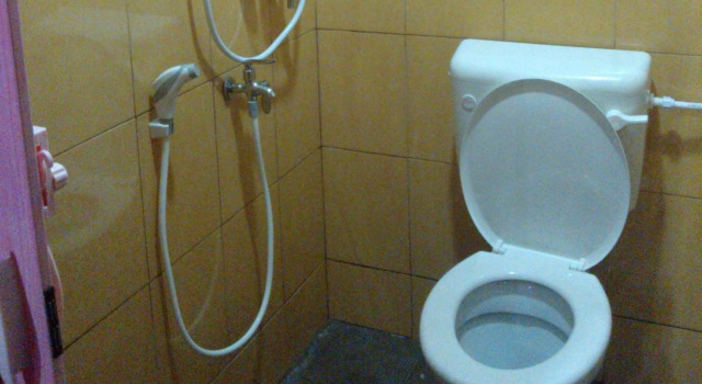 Łóżko w pokoju wieloosobowym (pokoju wieloosobowym dla mężczyzn) Hijrah Hotel