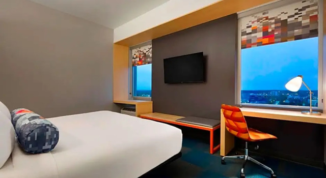 Номер Standard Пентхаус Aloft by Marriott Columbia Downtown