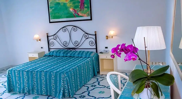 Трёхместный номер Standard с видом на сад Hotel Villa Bianca