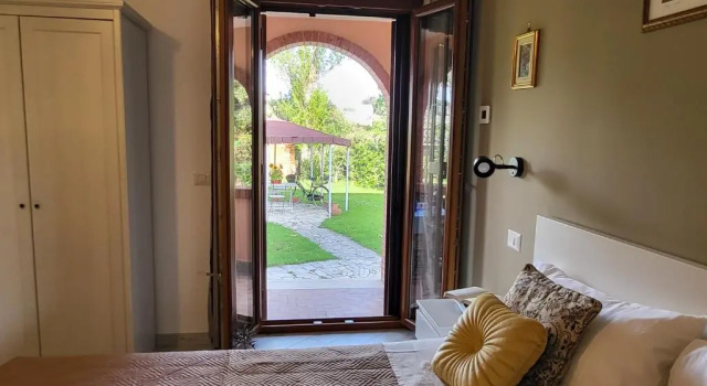 Номер Deluxe Villa Ninfa Alburnea