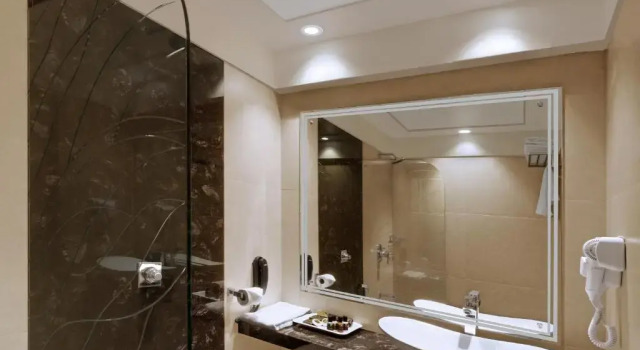 Двухместный номер Deluxe Hotel Suba Palace Near Gateway of India
