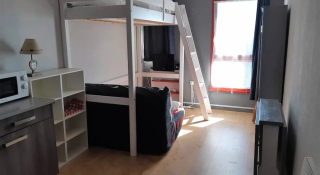 Studio Balcon de la Soulane, Забронировать Отель Pyrénées 2000 Франция
