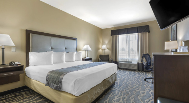 Best Western Plus Fort Stockton Hotel, Réserver Hôtel Hôtels à Fort Stockton avec parking, Parking