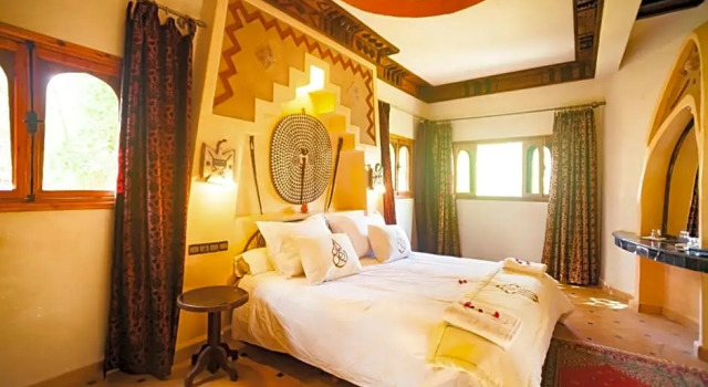 Номер Luxury Riad Lamane