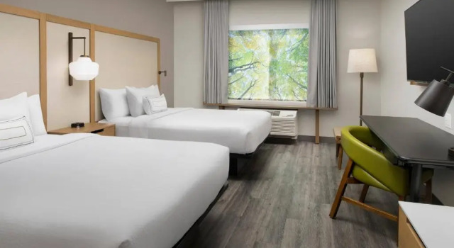 Двухместный номер Standard Fairfield Inn & Suites by Marriott Gainesville I-75