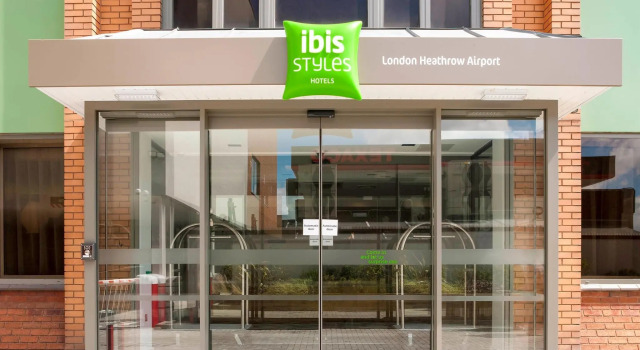 Двухместный номер ibis Styles London Heathrow Airport