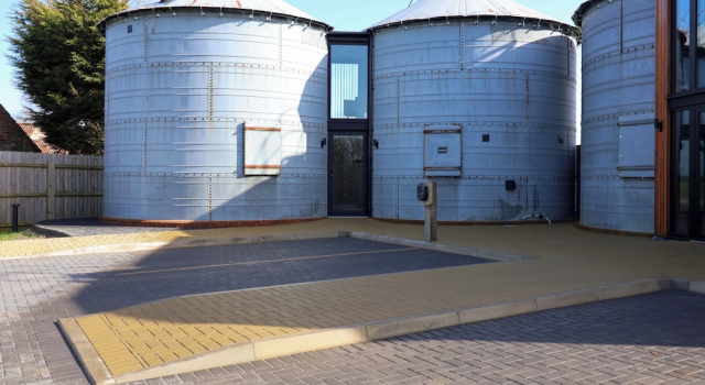 Hytte The Barley Silo