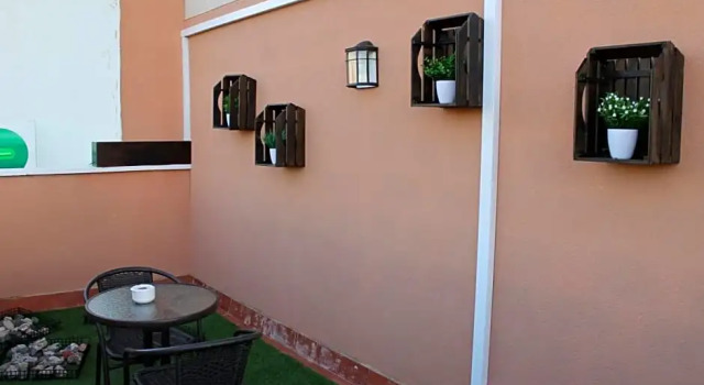 Двухместный люкс с балконом Hotel Los Palacios