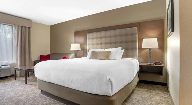 Двухместный полулюкс Best Western Gardendale