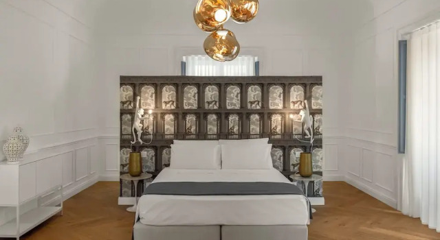 Palazzo Palmeri Rooms