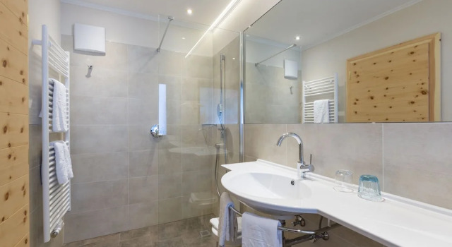 Номер Standard с балконом Romantik Hotel Santer