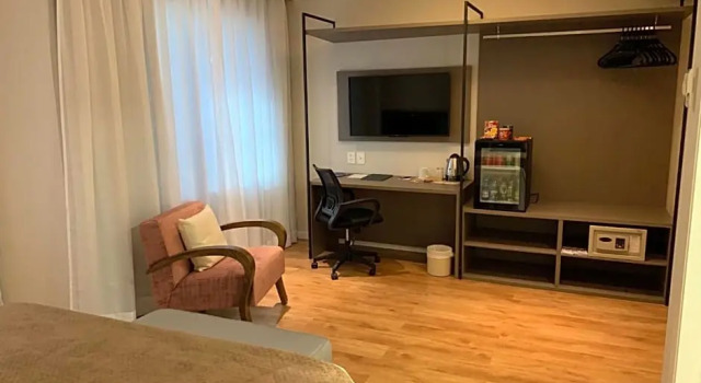 Номер Standard Blue Tree Premium Morumbi