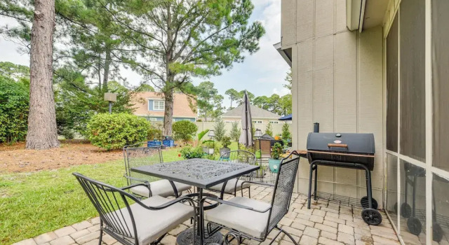 Апартаменты Patio + Pool Access: North Myrtle Beach Retreat!