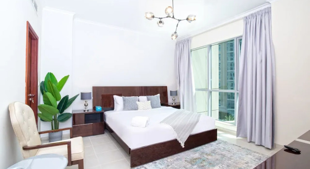Апартаменты Deluxe bnbme | The Residences | 2 BDR