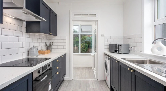 Бунгало Classic с 3 комнатами с видом на сад Wellington View - Donnini Apartments