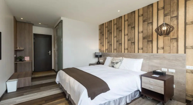 Двухместный номер Comfort с балконом CHECK inn Yilan LuoDong