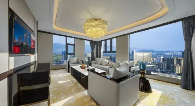 Люкс Executive Hua Tai Phoenix Hotel