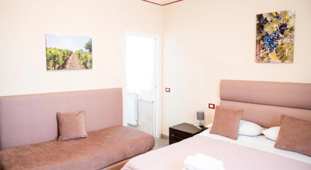 Трёхместный номер Standard Agriturismo Rascioni & Cecconello