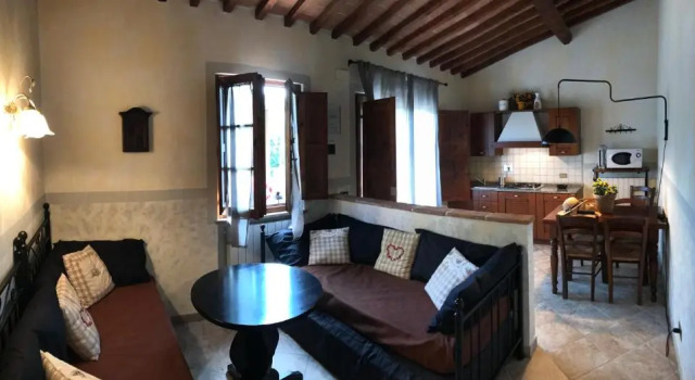 Апартаменты c 1 комнатой Villa Loghino