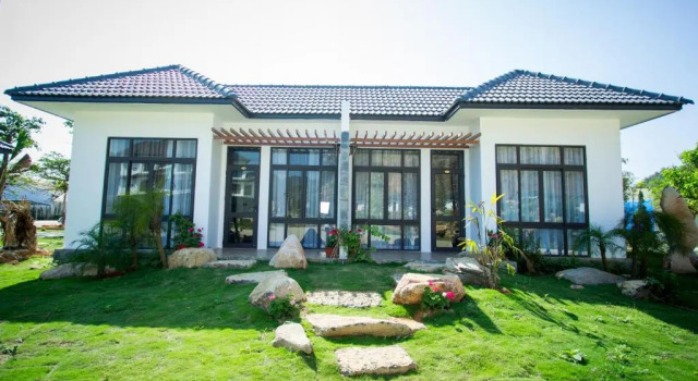 Номер Deluxe Thao Nguyen Hotel & Resort Moc Chau