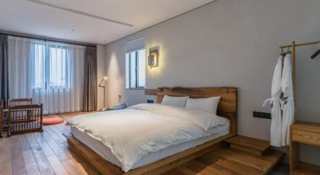 Люкс с видом на озеро onsen hotel OMOTO
