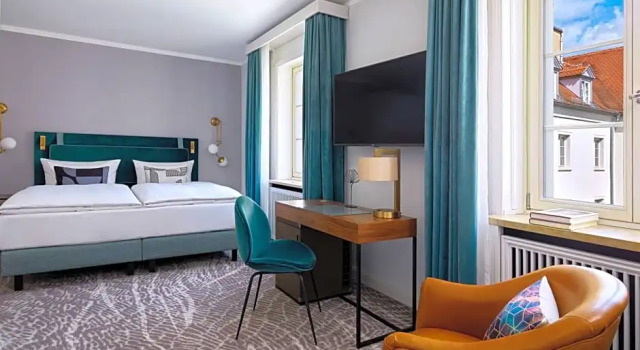 Deluxe kamer Hotel Elephant Weimar, Autograph Collection
