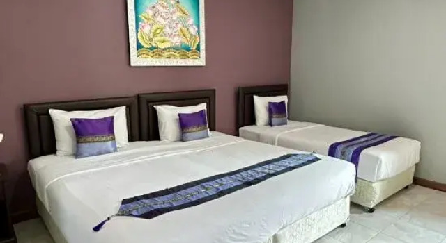 Люкс Charming in Khao Yai Hotel