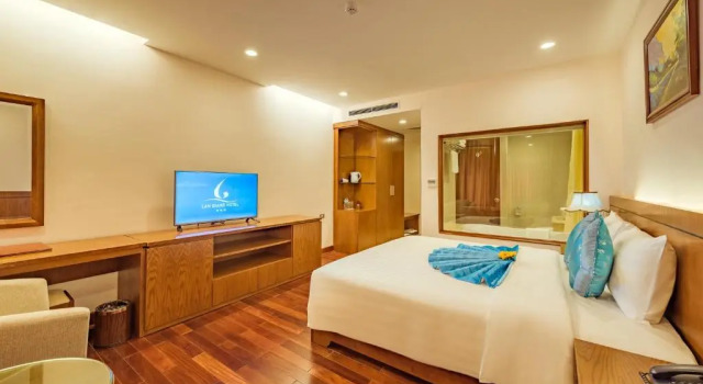 Номер Deluxe Lam Giang Hotel