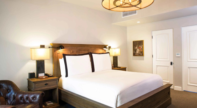 Двухместный номер Deluxe North Block Hotel