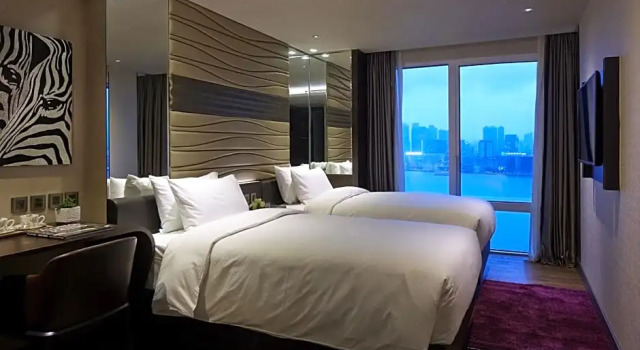Номер Standard с видом на гавань Crafa Harbour Hotel