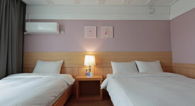 Двухместный номер Deluxe Benikea Swiss Rosen Hotel