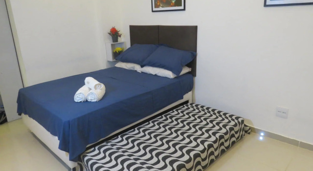 3 Minutes From Copacabana Beach Nsc501, Забронировать Отель Отели штата Рио-де-Жанейро 3 звезды, 3*