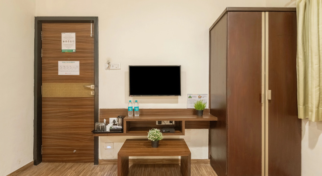 Номер Deluxe Treebo Five Elements with Swimming Pool