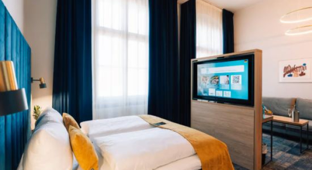 Семейный номер Standard H24 Parkhotel Thale