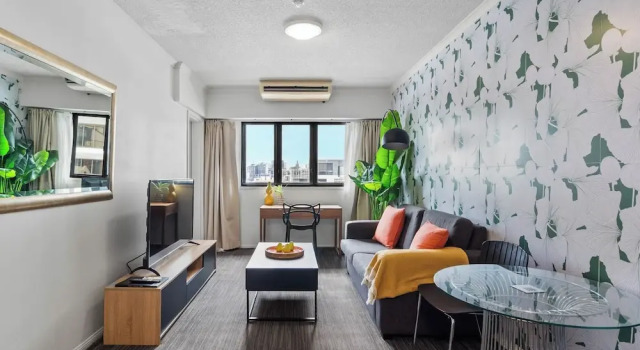 Апартаменты Deluxe Central Brunswick Apartment Hotel