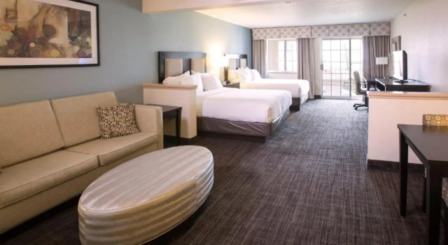 Номер Deluxe Holiday Inn Express Hotel & Suites-Saint Joseph by IHG