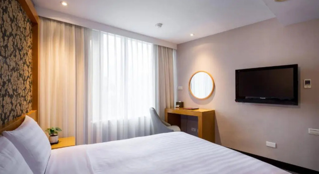 Business Doppel Zimmer 台北碧瑤飯店 Hotel B