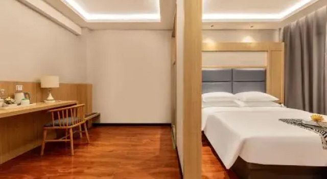 Люкс Deluxe Shikailan Hotel (Xikeda)