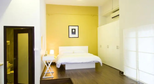 Апартаменты c 1 комнатой с балконом T Series Place Serviced Apartment