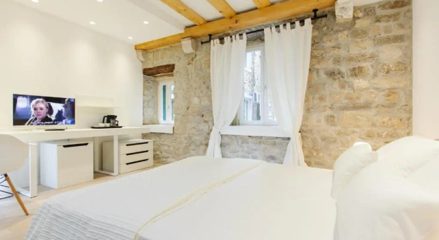 Двухместный номер Standard с видом на улицу Grgur Ninski Rooms