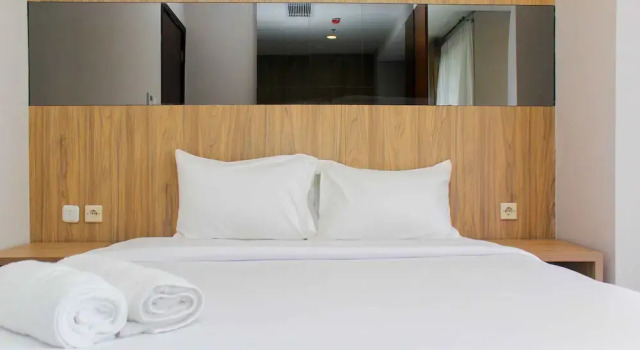Standard chambre Nice and Enjoy 1BR at Sudirman Suites Apartment