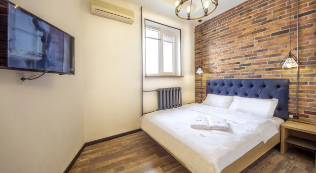 Апартаменты Standard с балконом Central Dayflat Apartments