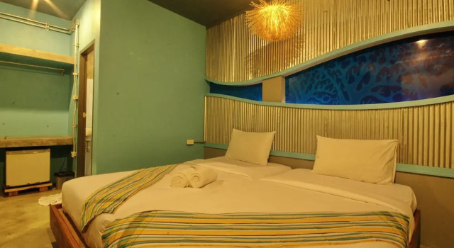Двухместный номер Standard Seabox Khaolak Hostel