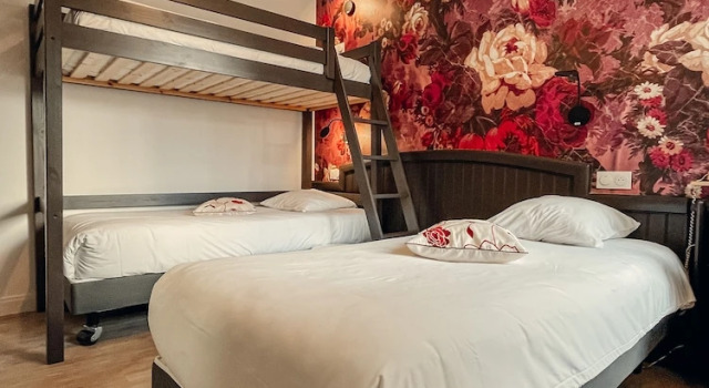 Семейный номер Standard Garden Hotel Rennes Centre Gare