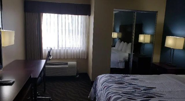 Двухместный номер Standard Red Roof Inn Port Allen West LSU Stadium