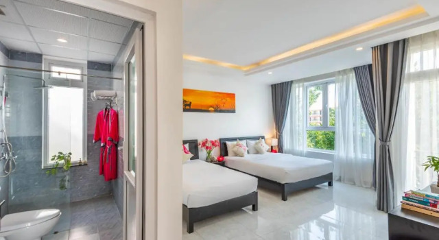 Семейный номер Standard Flamingo Villa Hoi An