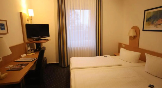 Двухместный номер Economy Hotel Am Stadtpark